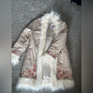 Hippie Shake Penny Lane coat size 10 (M)